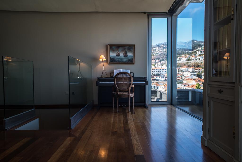 Arts In Penthouse Apartments Til Sol Funchal  Zewnętrze zdjęcie